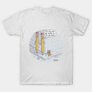 Pencil Shrinkage T-Shirt